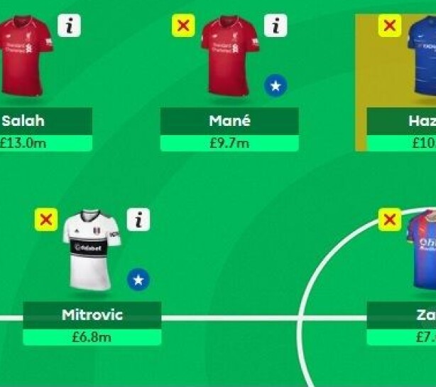Hva gjør vi med Hazard?